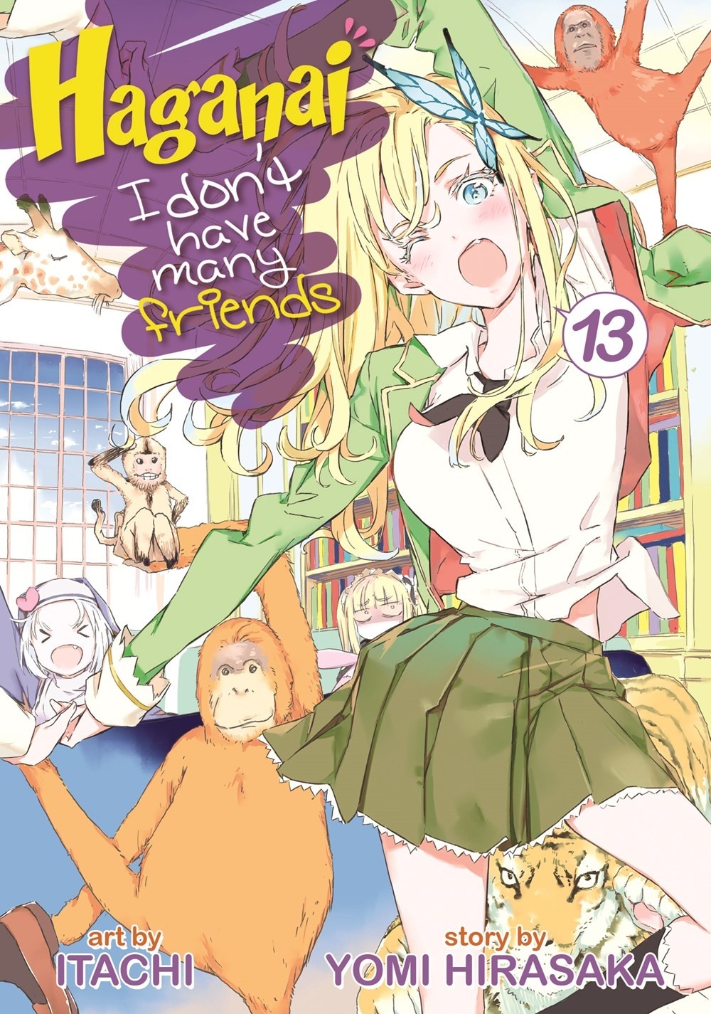 Haganai: I Don't Have Many Friends, Vol. 13