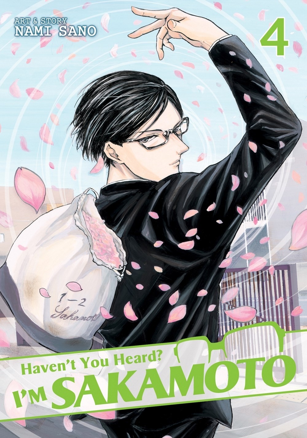 Haven't You Heard? I'm Sakamoto, Vol. 04
