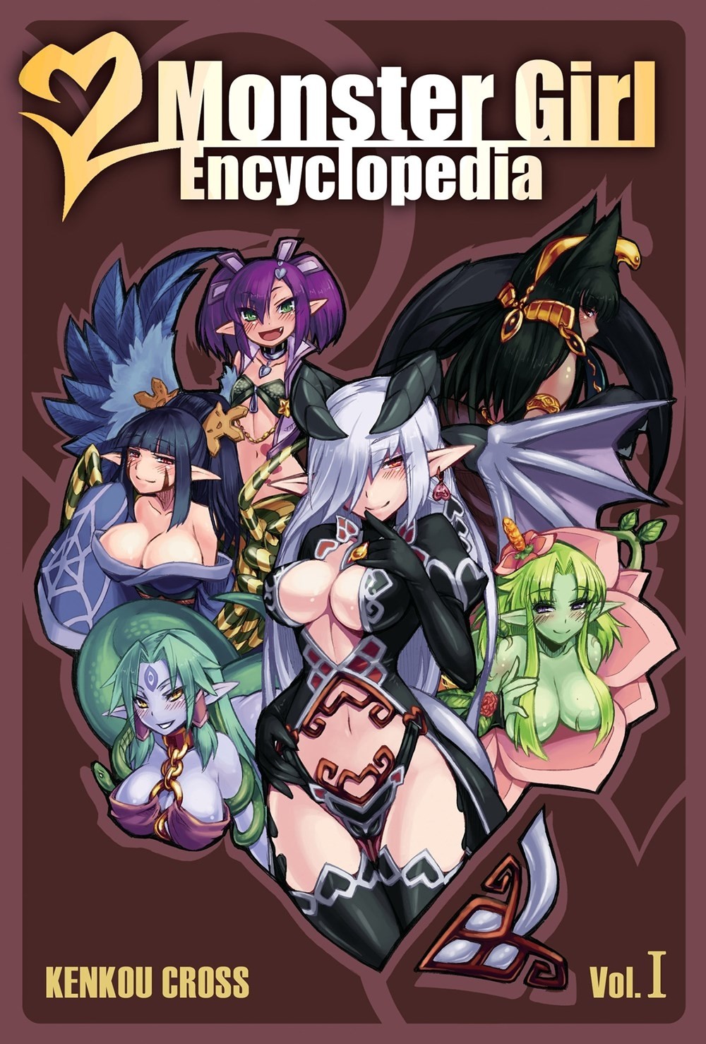 Monster Girl Encyclopedia, Vol. 01