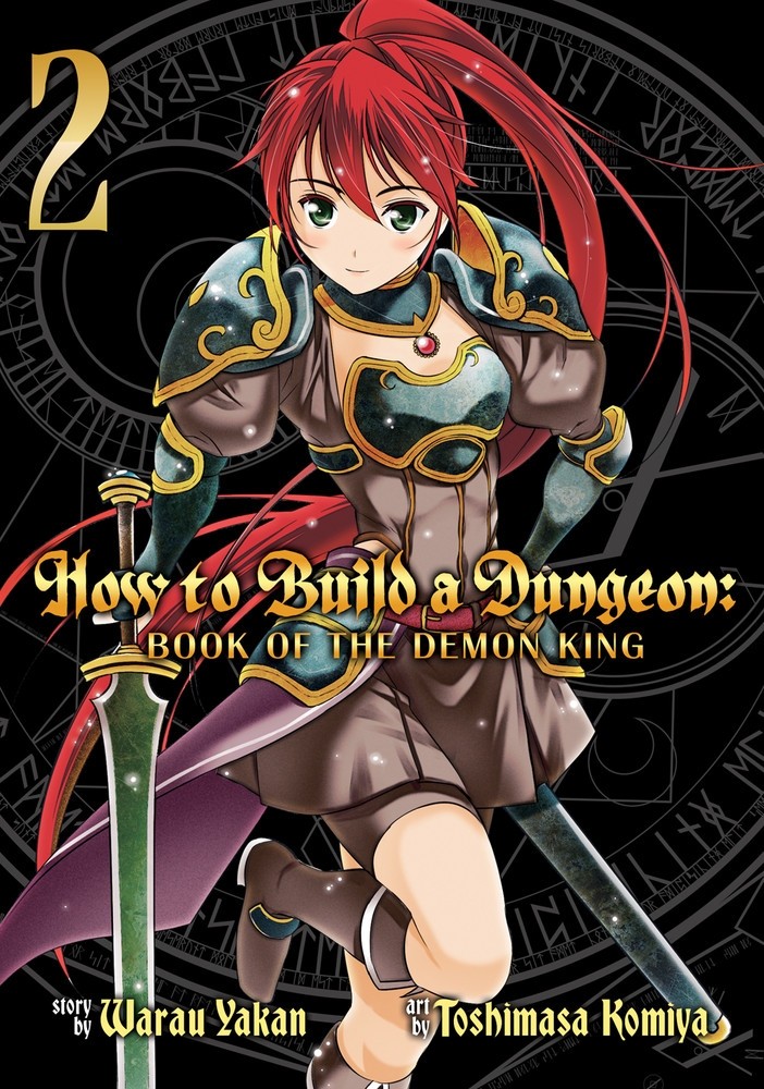 How to Build a Dungeon: Book of the Demon King, Vol. 02