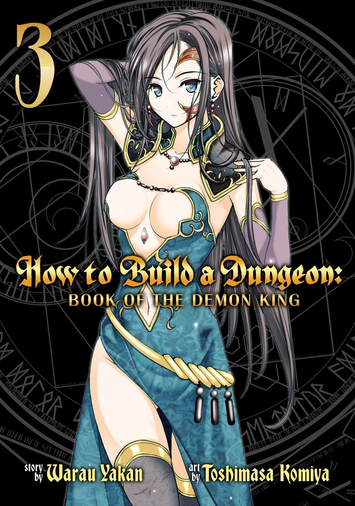 How to Build a Dungeon: Book of the Demon King, Vol. 03