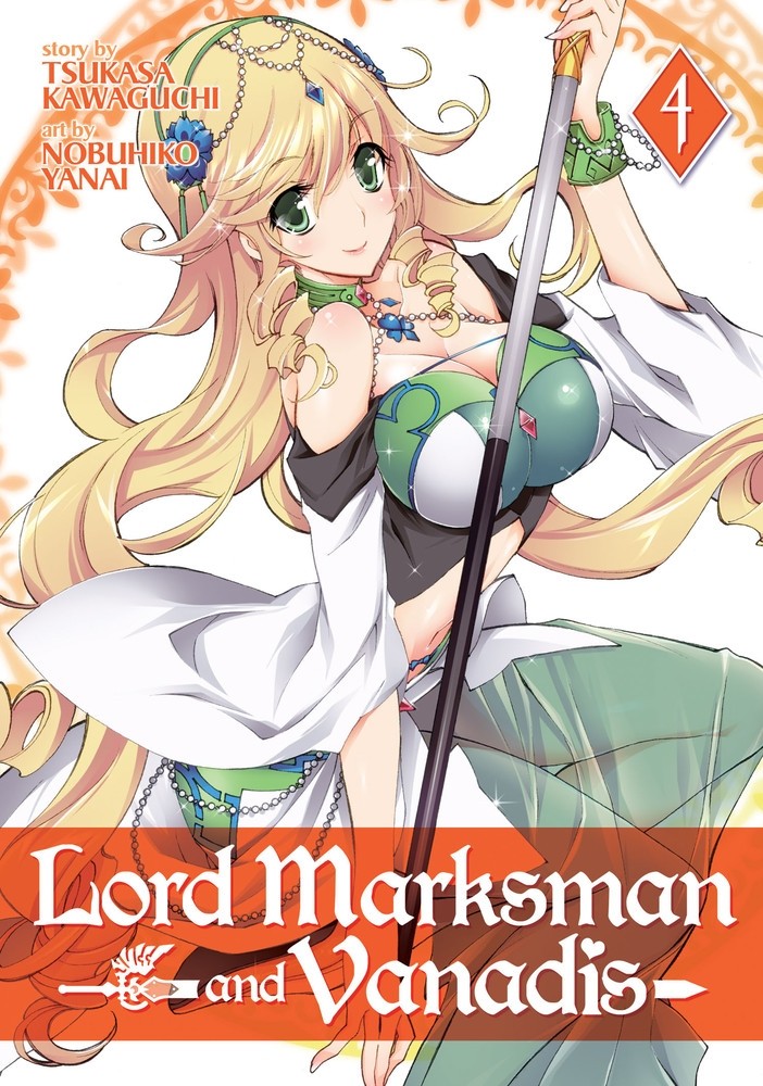 Lord Marksman and Vanadis, Vol. 04