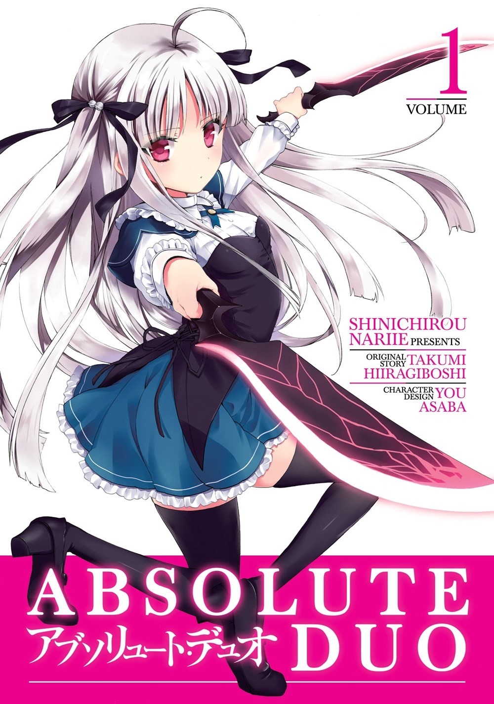 Absolute Duo, Vol. 01
