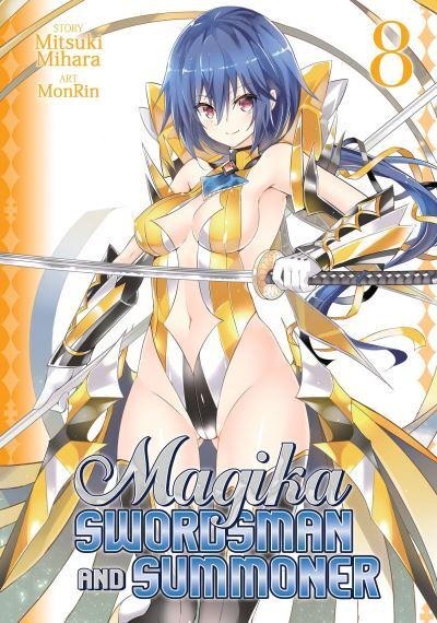 Magika Swordsman and Summoner, Vol. 08