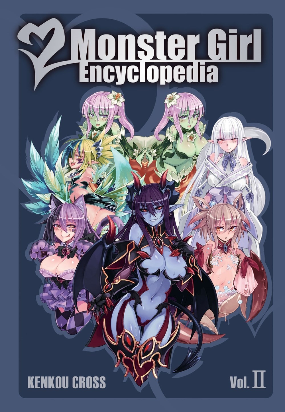 Monster Girl Encyclopedia, Vol. 02