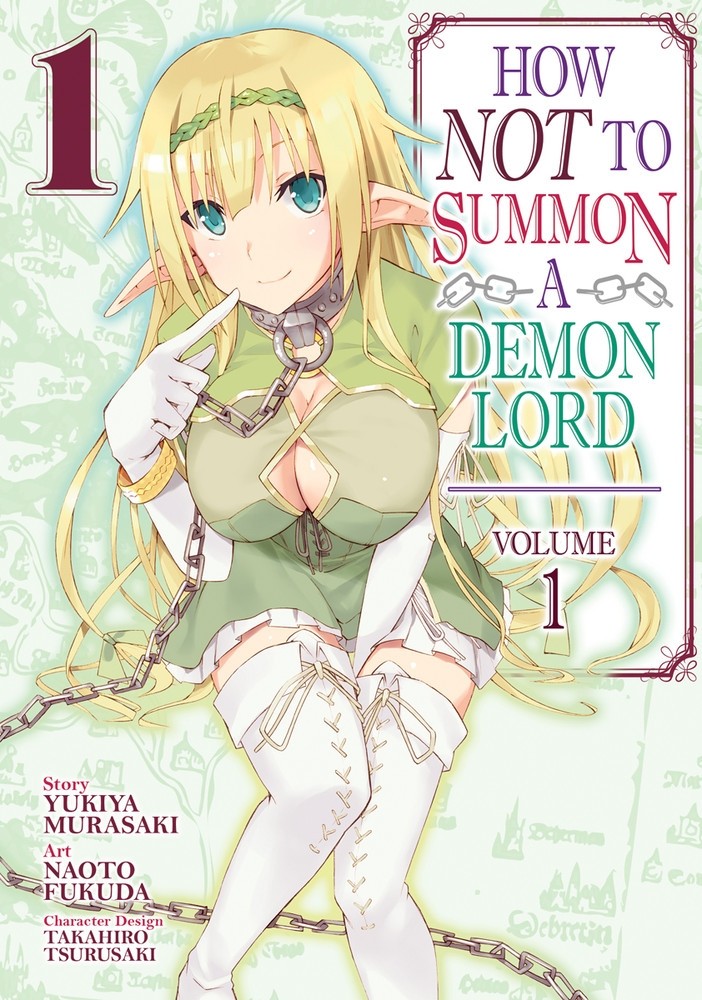 How NOT to Summon a Demon Lord, Vol. 01
