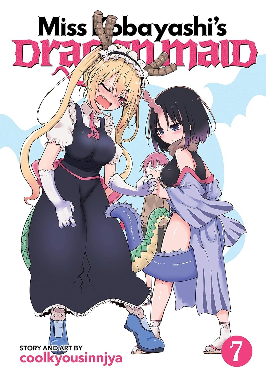 Miss Kobayashi's Dragon Maid, Vol. 07