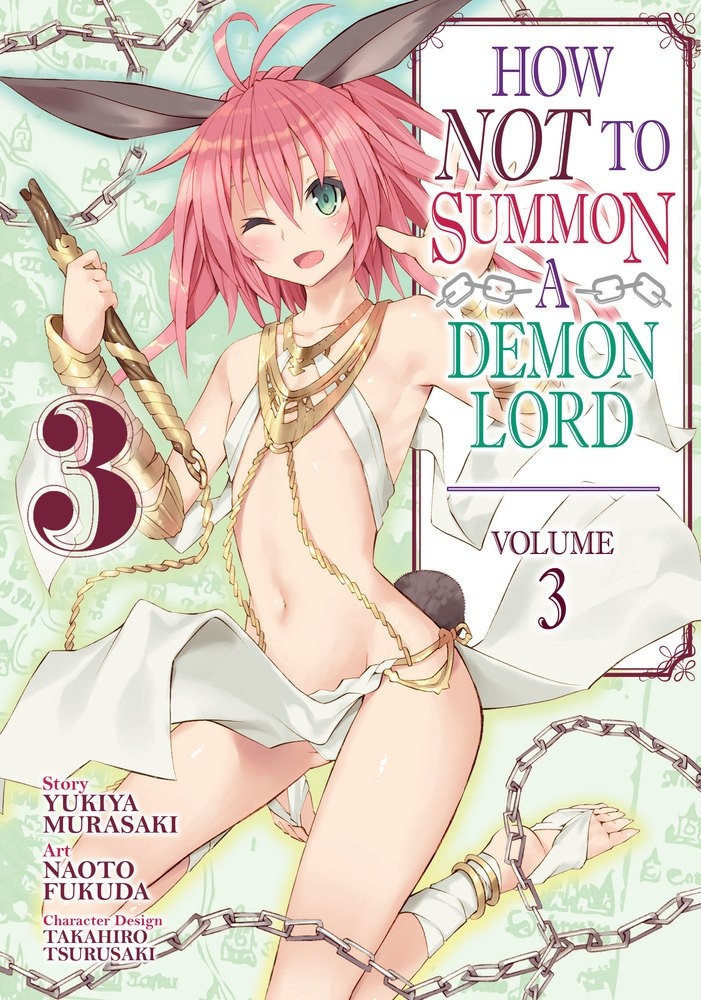 How NOT to Summon a Demon Lord, Vol. 03
