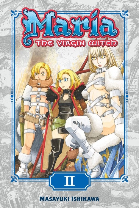 Maria the Virgin Witch, Vol. 02