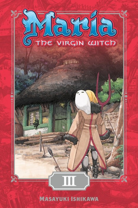 Maria the Virgin Witch, Vol. 03