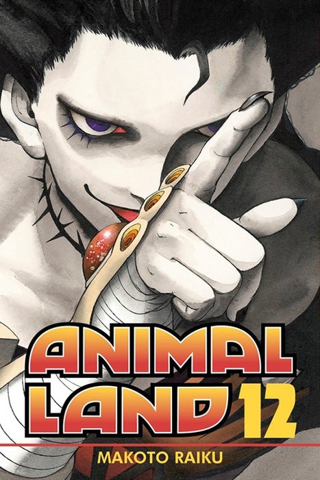 Animal Land, Vol. 12