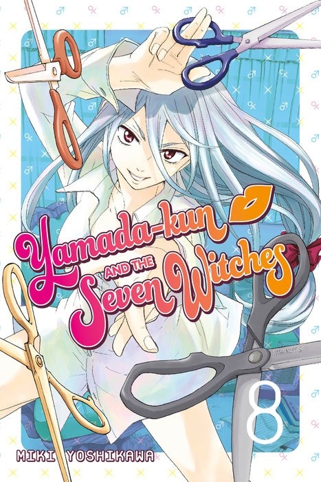 Yamada-Kun & The Seven Witches, Vol. 08