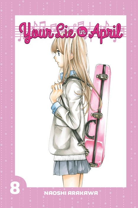 Your Lie In April, Vol. 08