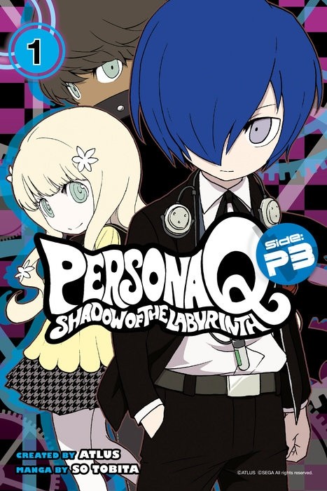 Persona Q: Shadow of the Labyrinth Side: P3, Vol. 01