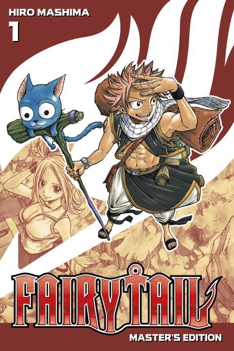 Fairy Tail, Master's Edition, Vol. 01