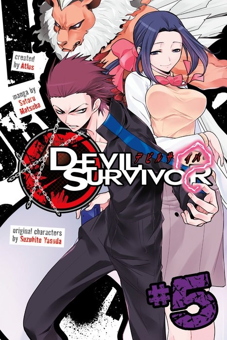 Shin Megami Tensei: Devil Survivor, Vol. 05