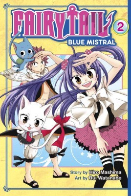 Fairy Tail Blue Mistral, Vol. 02