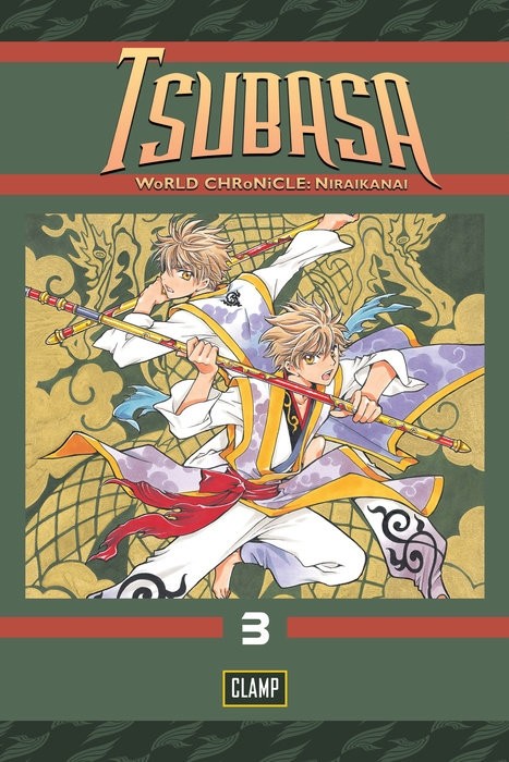 Tsubasa: World Chronicle, Vol. 03