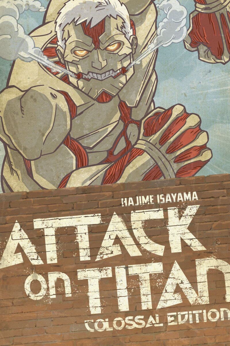 Attack on Titan: Colossal Edition, Volume 3 by Hajime Isayama