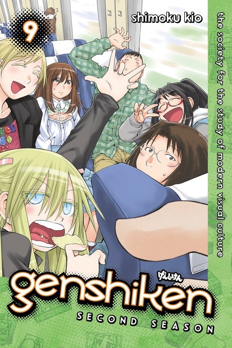 Genshiken Season Two, Vol. 09