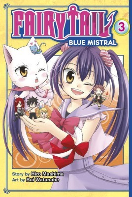 Fairy Tail Blue Mistral, Vol. 03