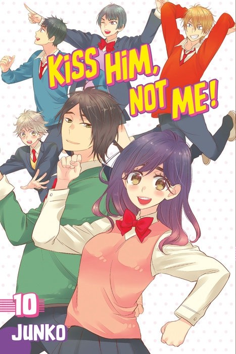 Kiss Him, Not Me, Vol. 10
