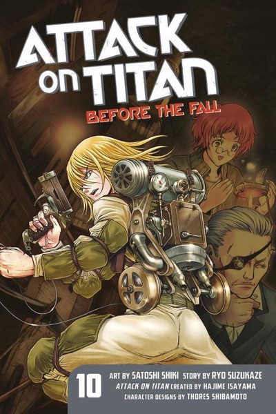 Attack on Titan: Before the Fall 10