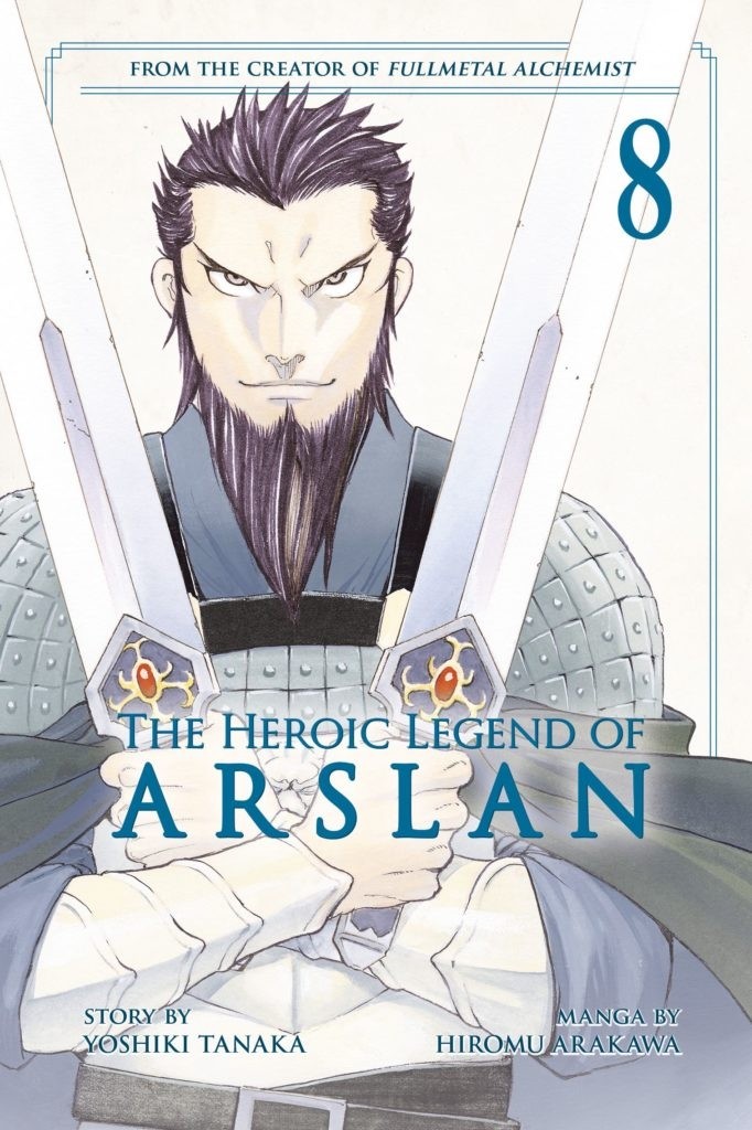 The Heroic Legend of Arslan, Vol. 08
