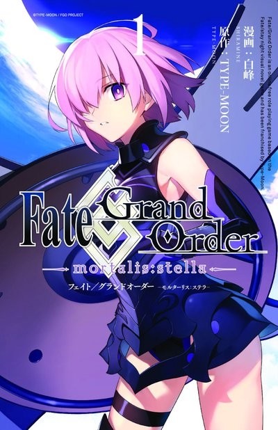 Fate/Grand Order -mortalis:stella-, Vol. 01 