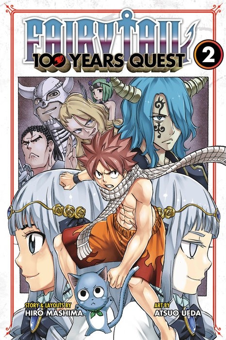 Fairy Tail, 100 years Quest Vol. 02