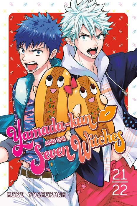 Yamada-Kun & The Seven Witches, Vol. 21-22
