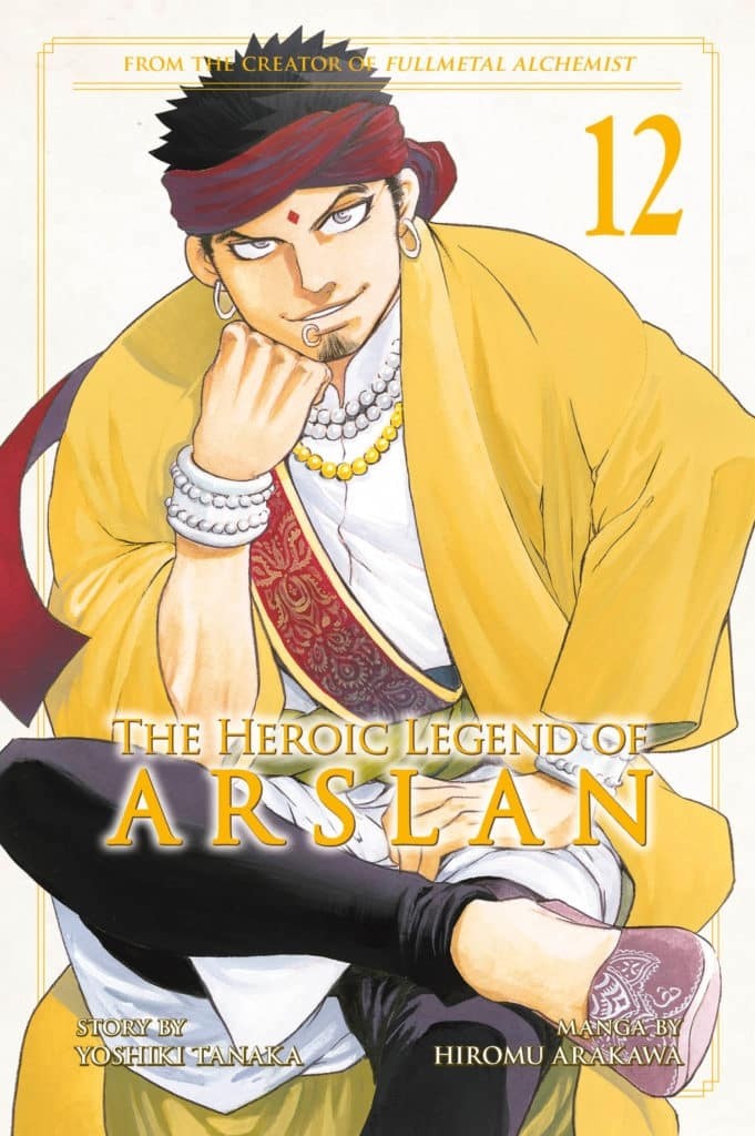 The Heroic Legend of Arslan, Vol. 12