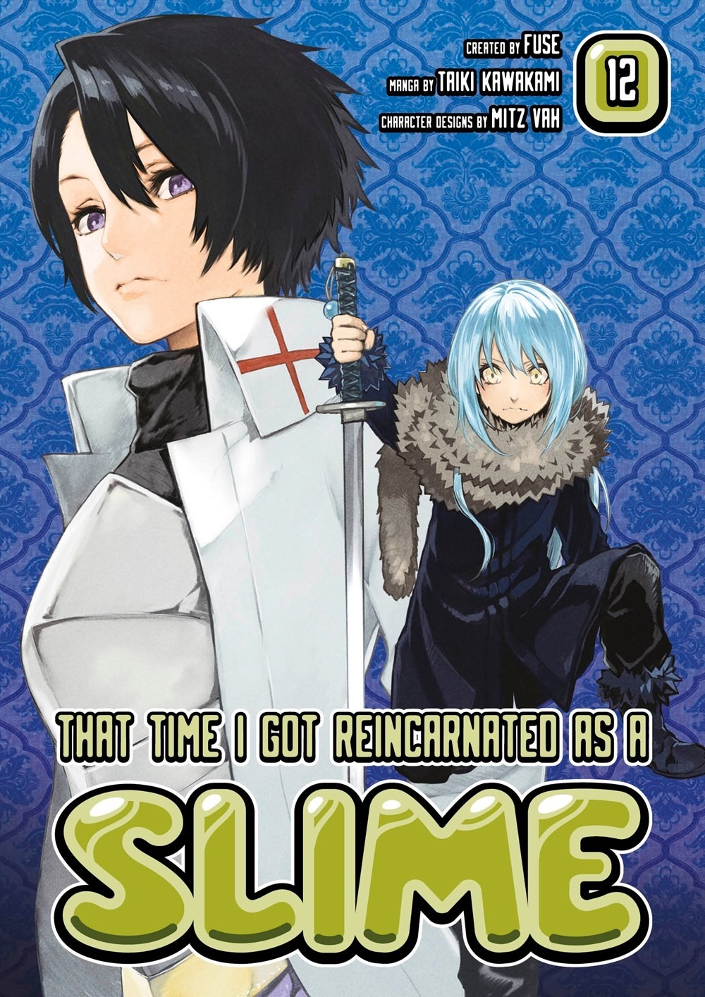 That Time I Got Reincarnated As A Slime, Vol. 12