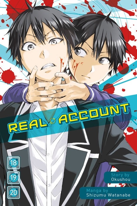 Real Account, Vol. 18-19-20