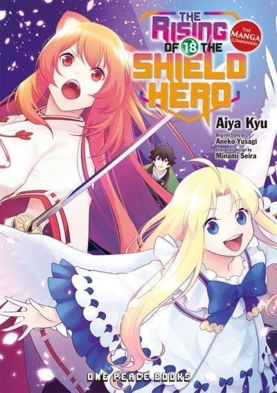 The Rising of The Shield Hero The Manga Companion, Vol. 18