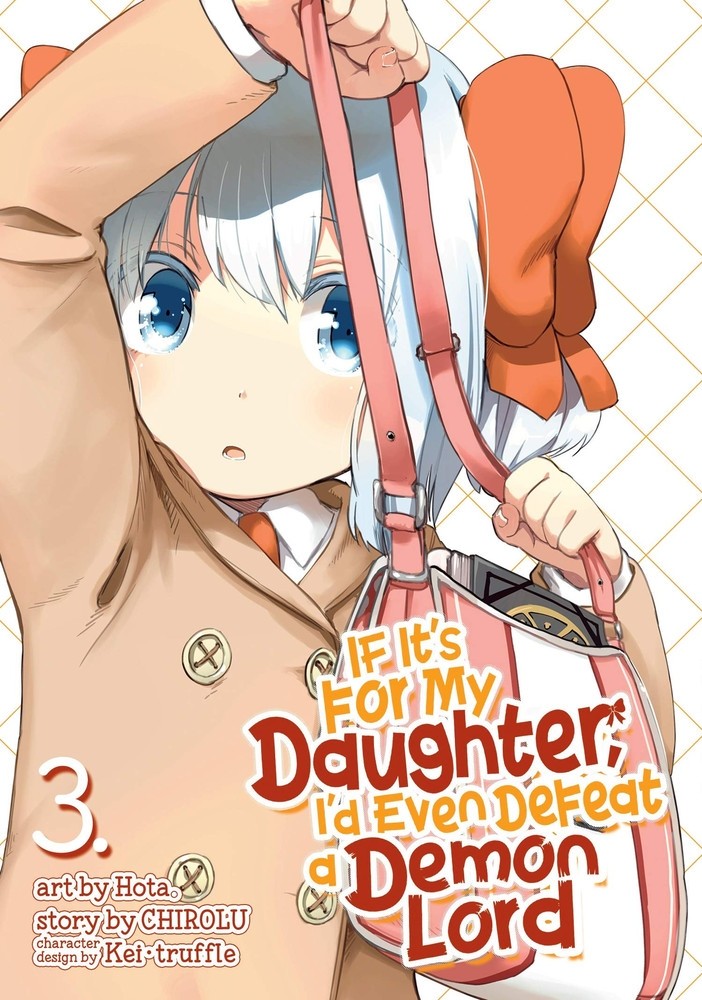 If It's for My Daughter, I'd Even Defeat a Demon Lord, Vol. 03