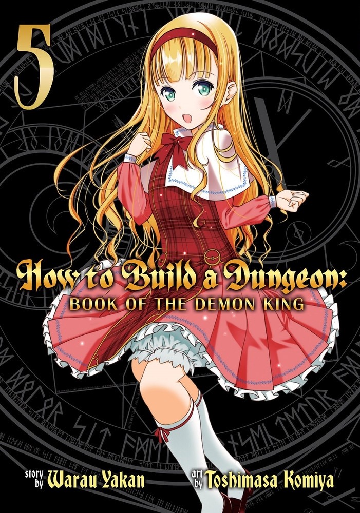 How to Build a Dungeon: Book of the Demon King, Vol. 05