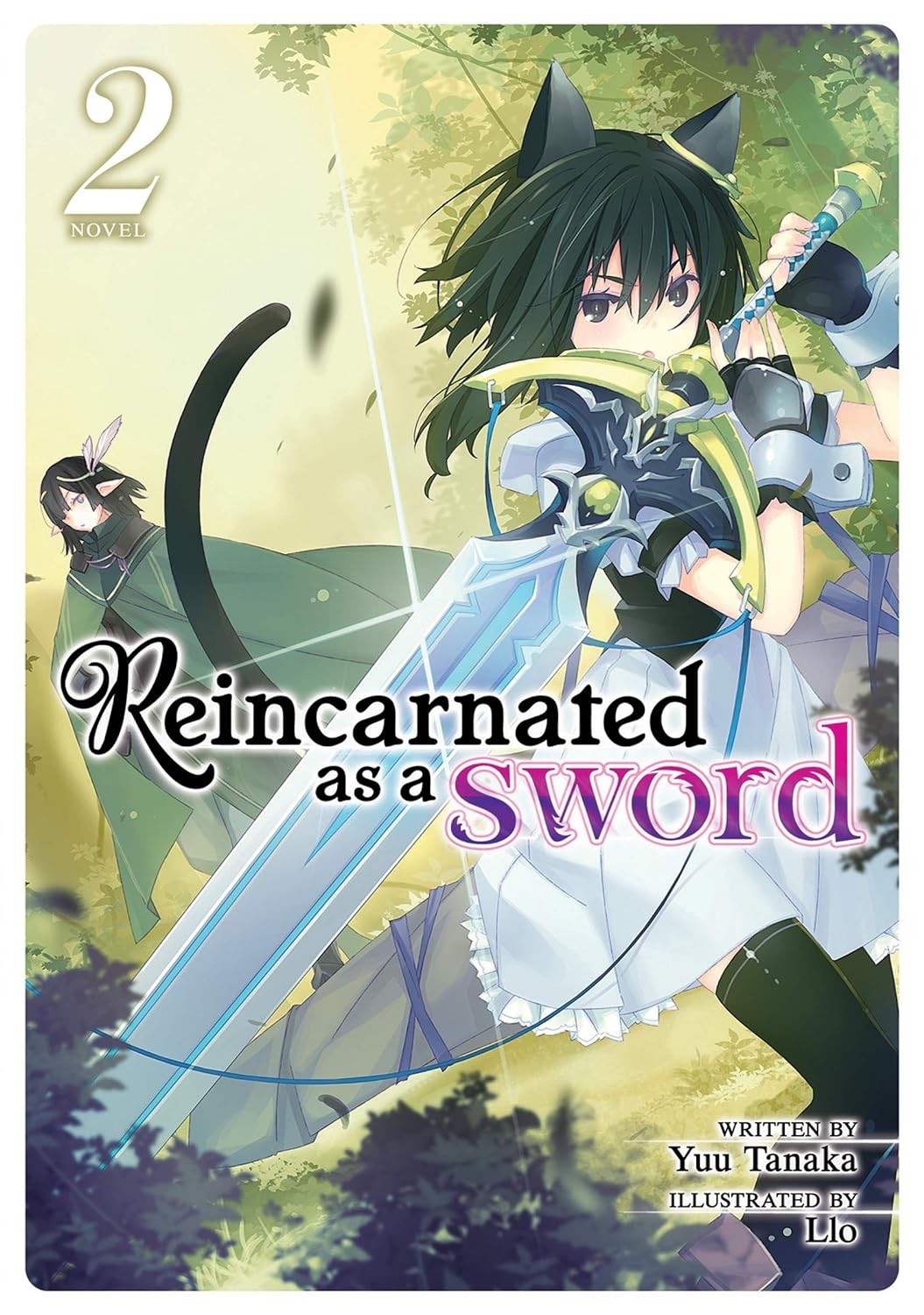 Reincarnated as a Sword (Light Novel), Vol. 02