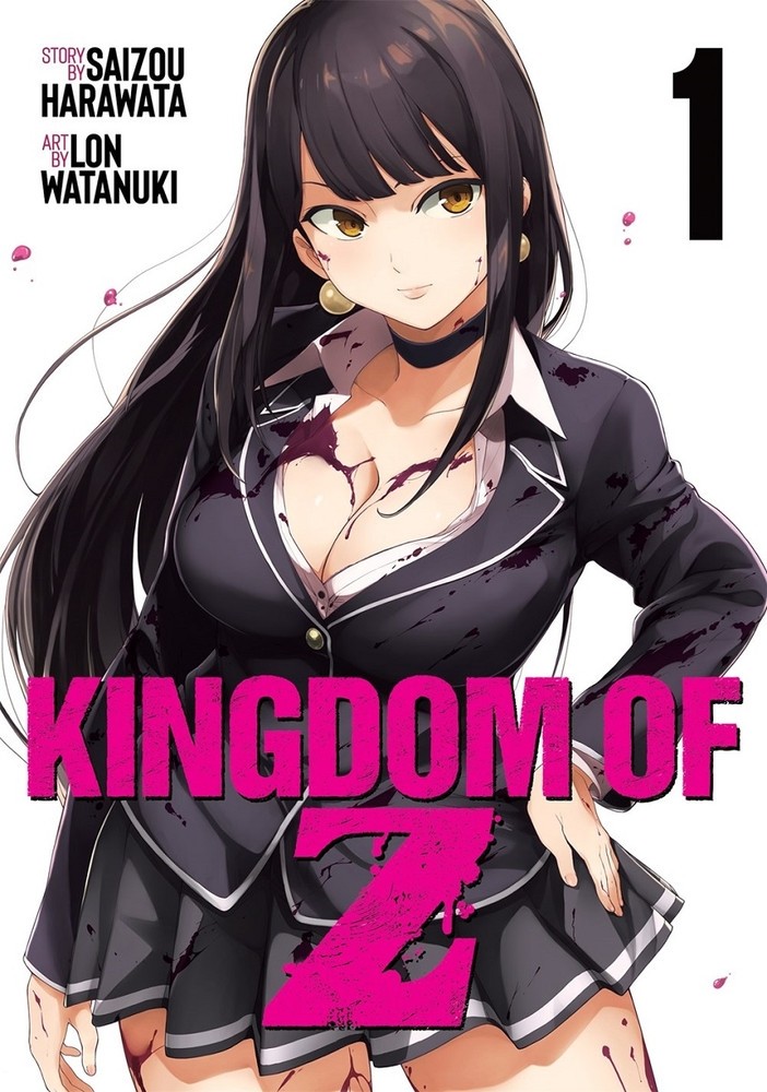 Kingdom of Z, Vol. 01