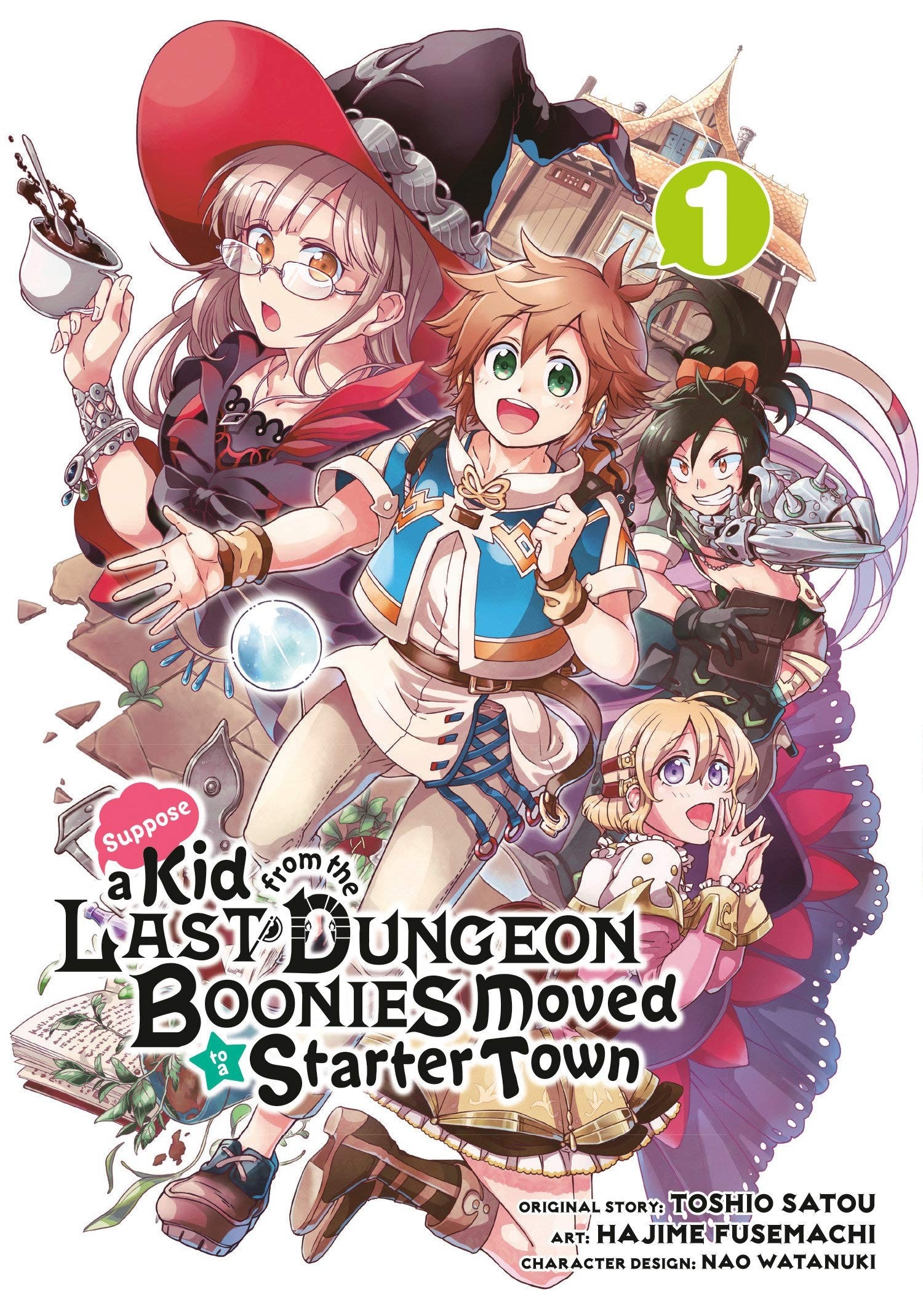 Suppose a Kid from the Last Dungeon Boonies Moved to a Starter Town, Vol. 01