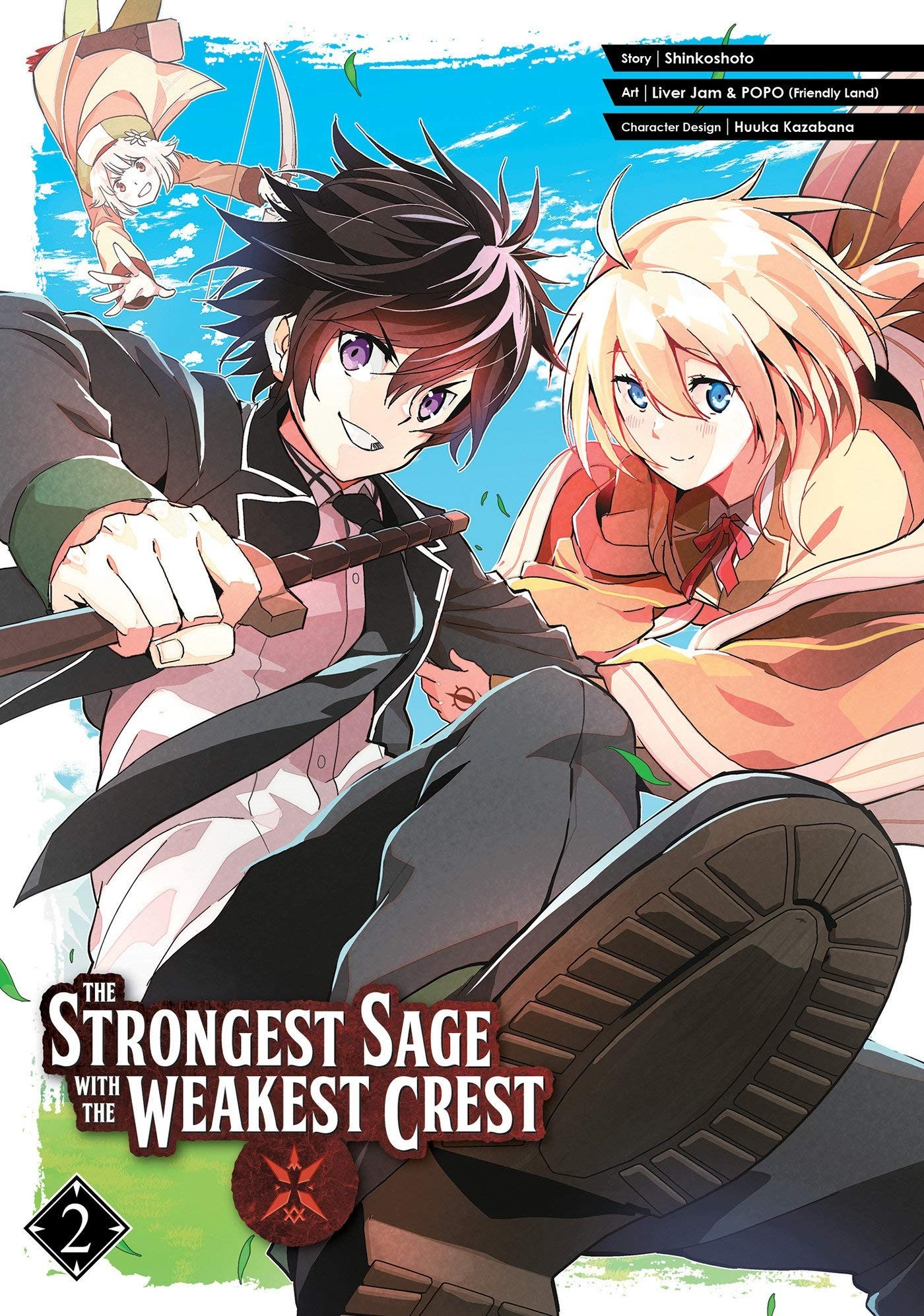 The Strongest Sage with the Weakest Crest, Vol. 02