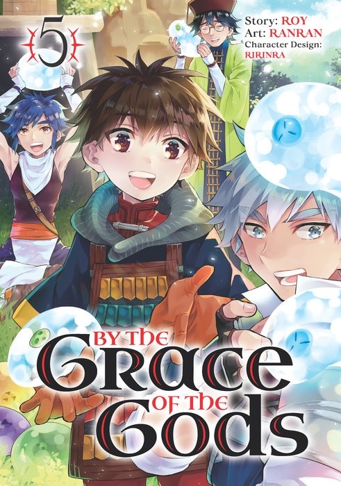 By The Grace of The Gods, Vol. 05