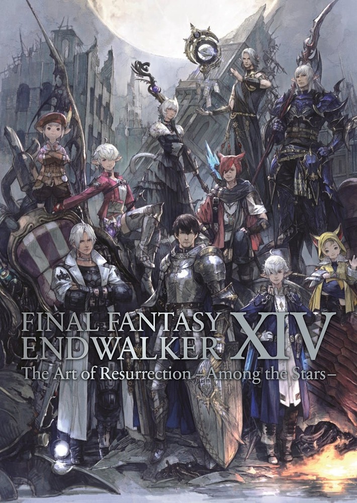 Final Fantasy XIV: ENDWALKER The Art of Resurrection - Among the Stars - Art Book