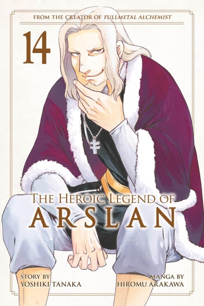 The Heroic Legend of Arslan, Vol. 14