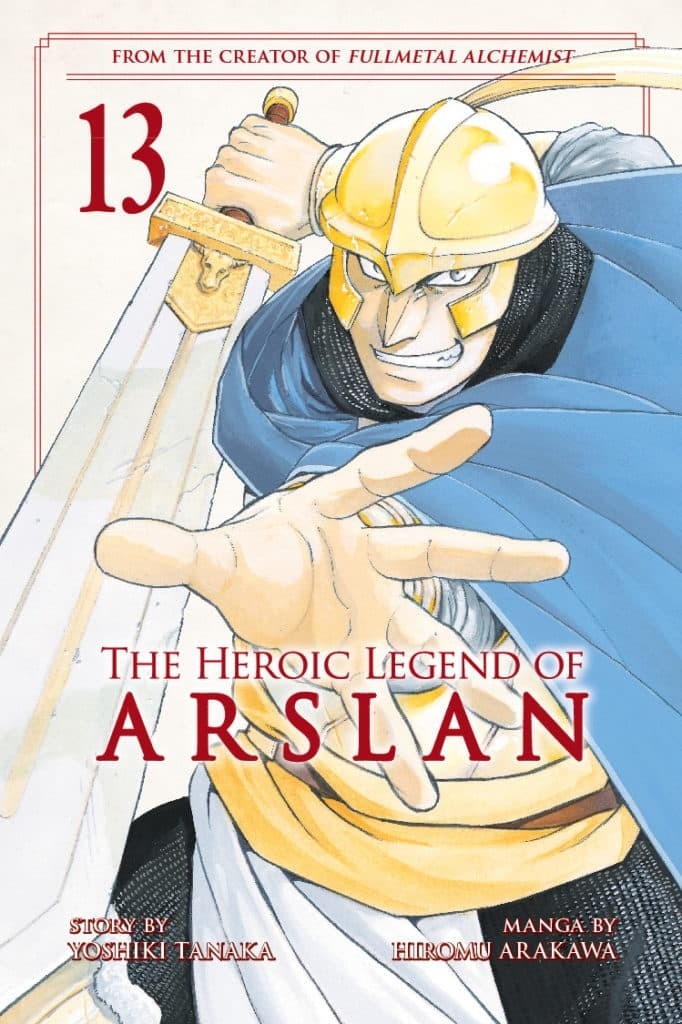 The Heroic Legend of Arslan, Vol. 13