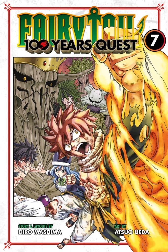 Fairy Tail, 100 years Quest Vol. 07