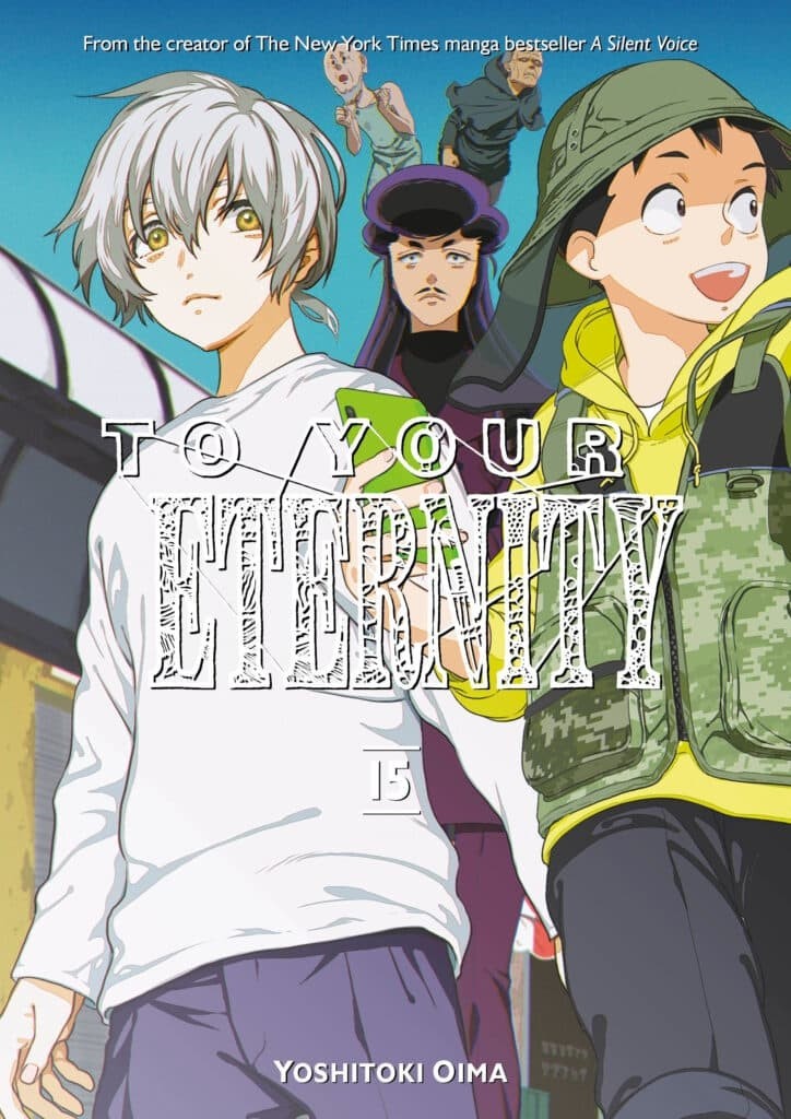 To Your Eternity, Vol. 15