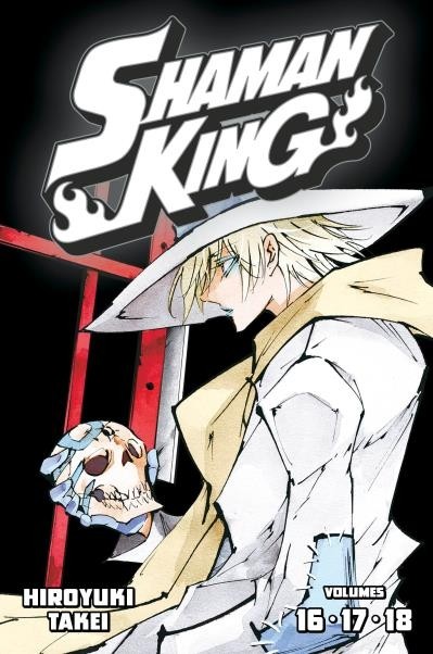 Shaman King Omnibus 6, Vol. 16-17-18