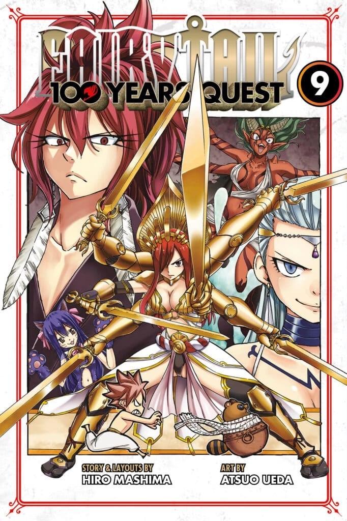 Fairy Tail, 100 years Quest Vol. 09