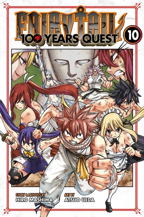 Fairy Tail, 100 years Quest Vol. 10